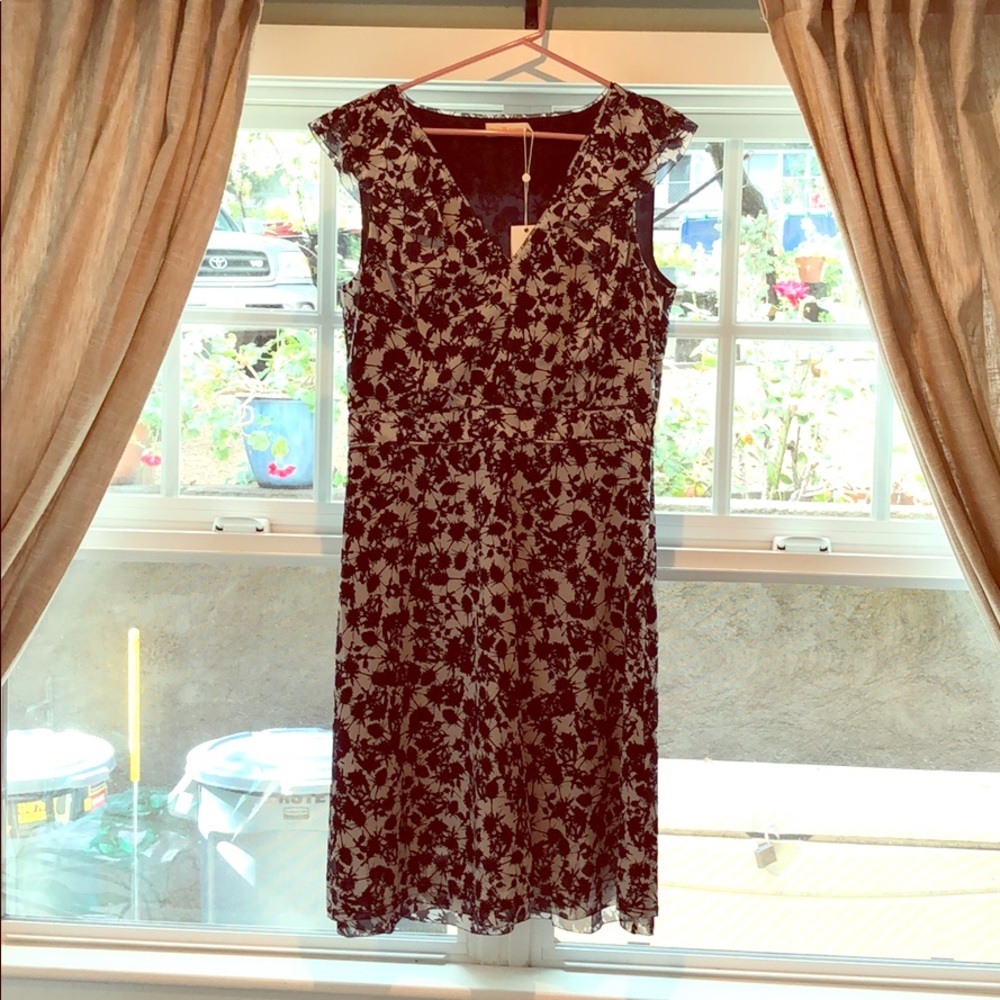 Tory Burch Marian Dress size 12 NWT